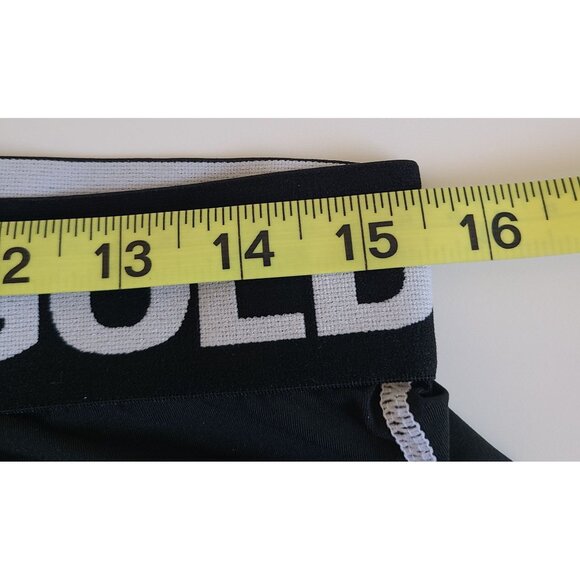 Base Layer Pants Gold BJJ Size 3XL Black With White Lettering "For The Journey" - Picture 7 of 8